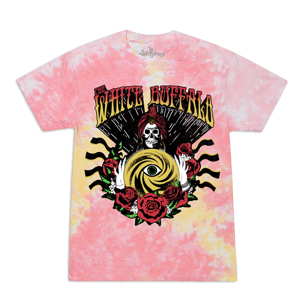 Fortune Teller Pink Tie Dye Shirt