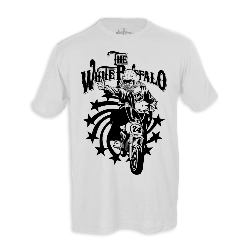 The Buff White T-Shirt