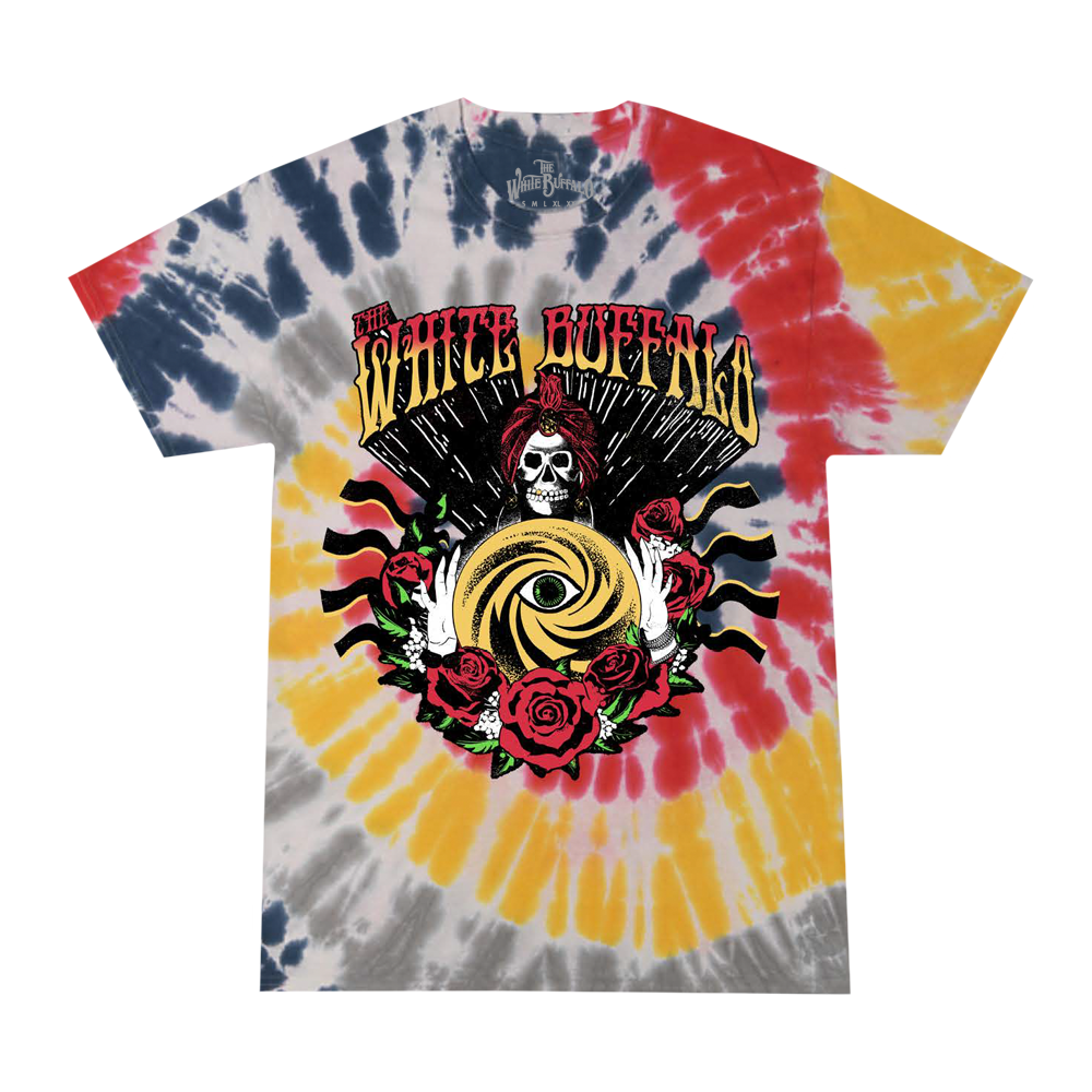 Fortune Teller Yellowstone Tie Dye T-Shirt