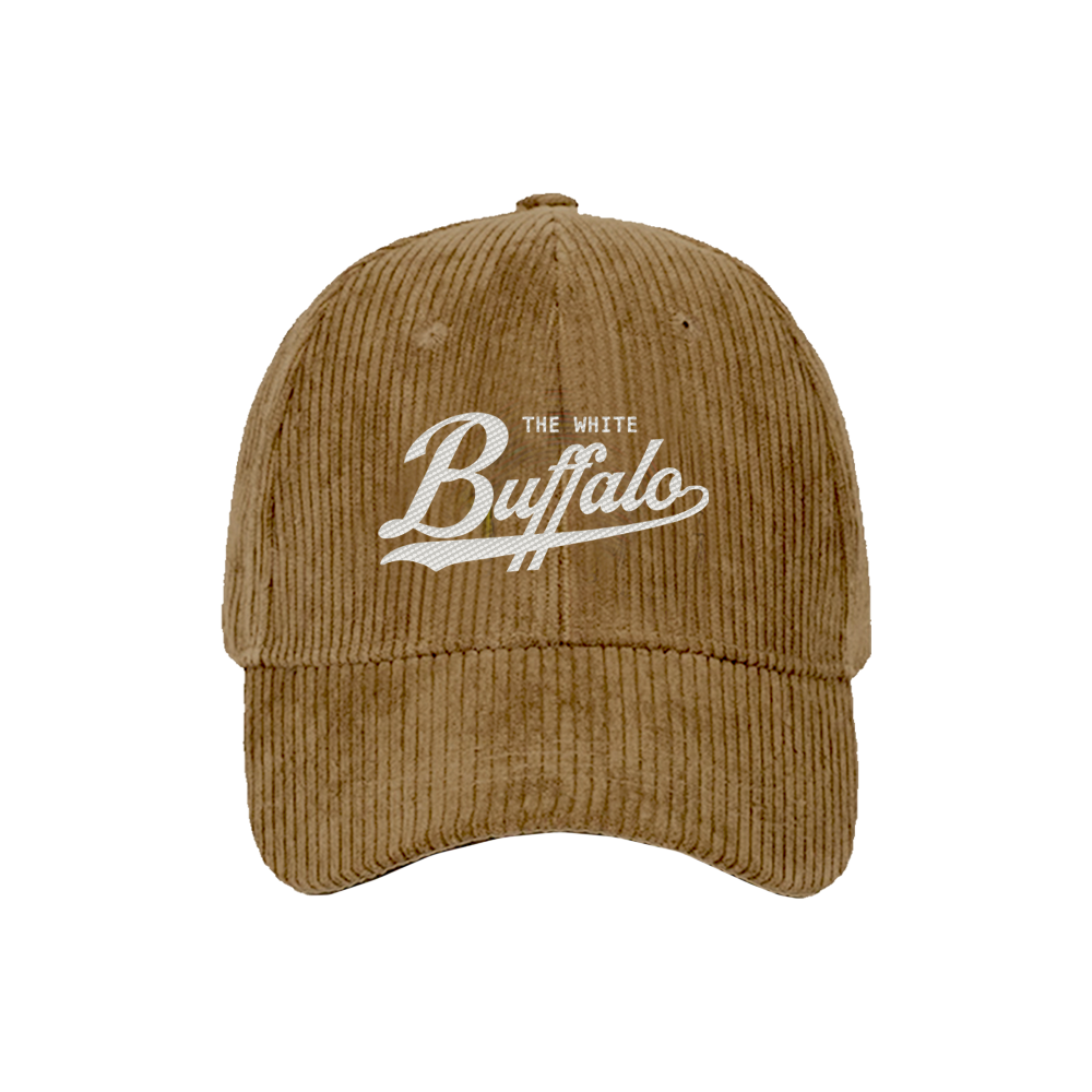 Logo Brown Corduroy Hat