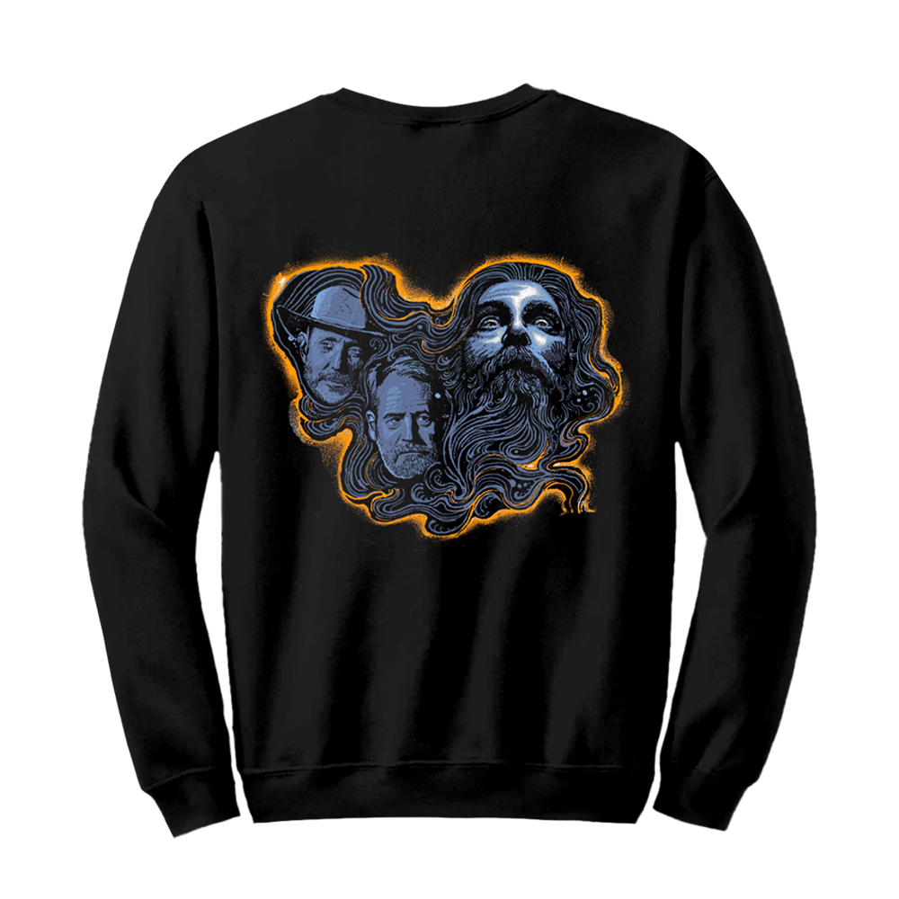 A Freight Train Through The Night Crewneck