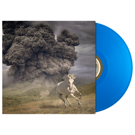 Year Of The Dark Horse Signed Transparent Blue LP