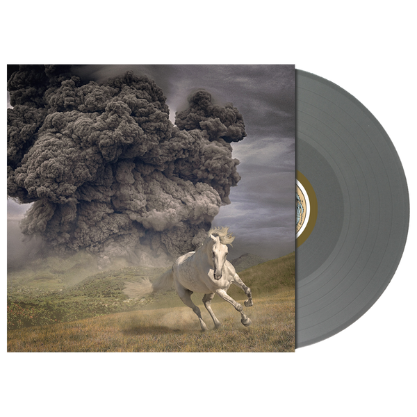 Year Of The Dark Horse Signed Opaque Grey LP