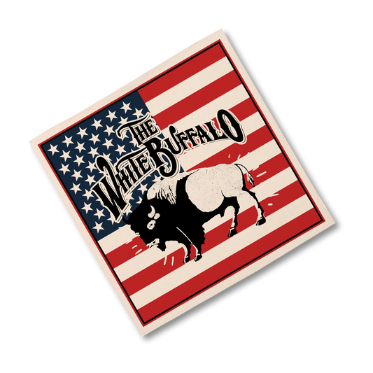 Red, White, and Blueffalo Bandana