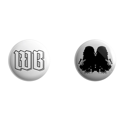 DARKEST DARKS 2 PIECE BADGE SET - ONLINE EXCLUSIVE