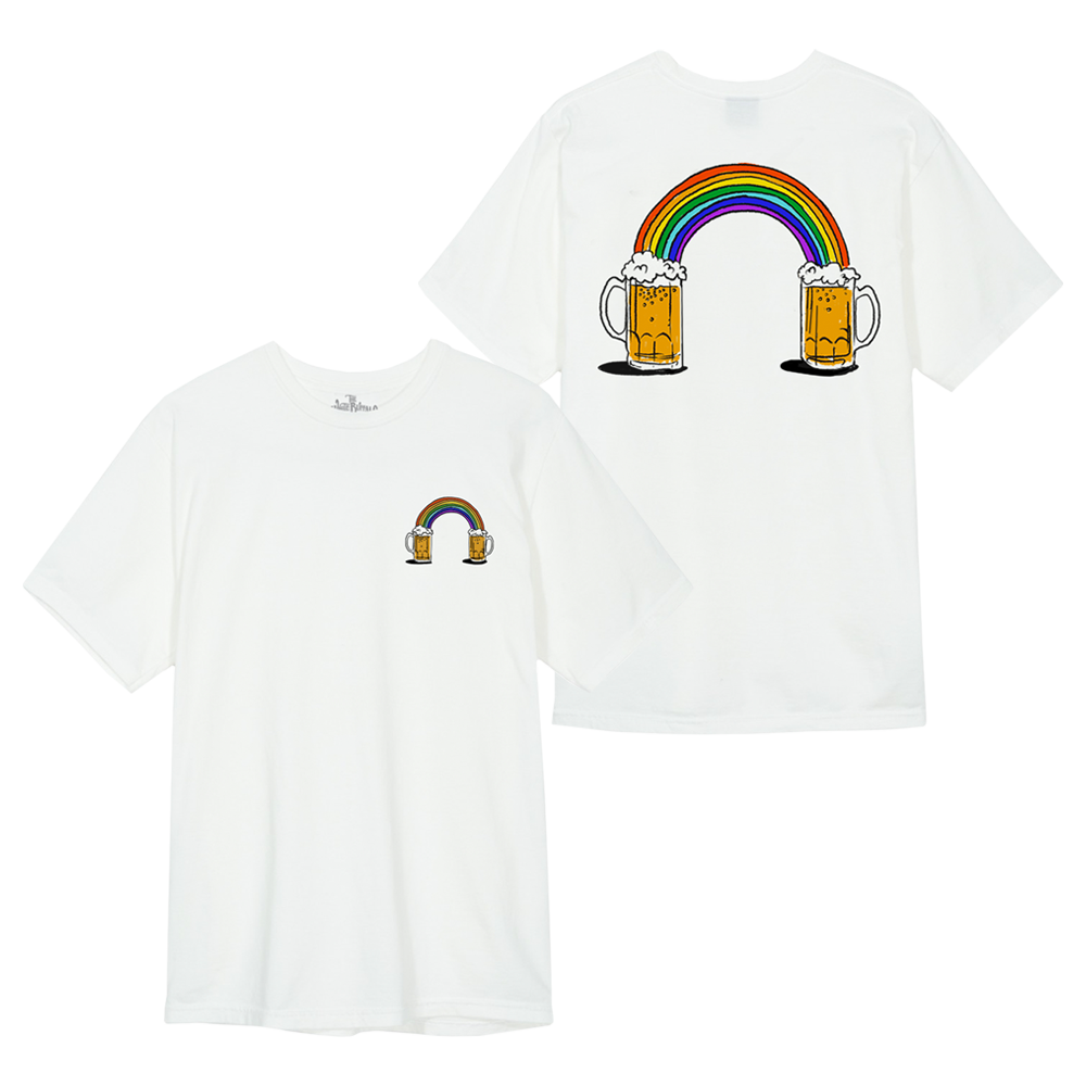 Rainbeers White T-Shirt