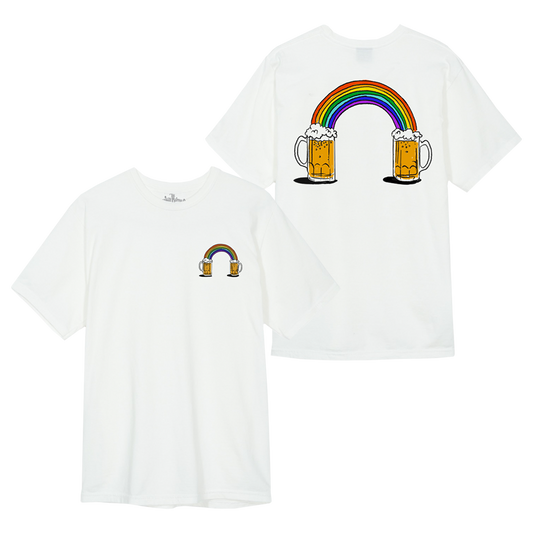 Rainbeers White T-Shirt