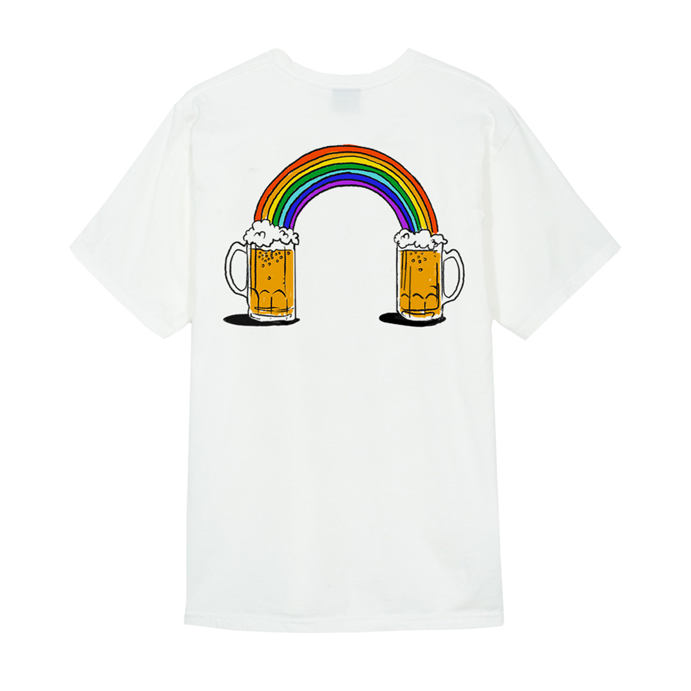 Rainbeers White T-Shirt