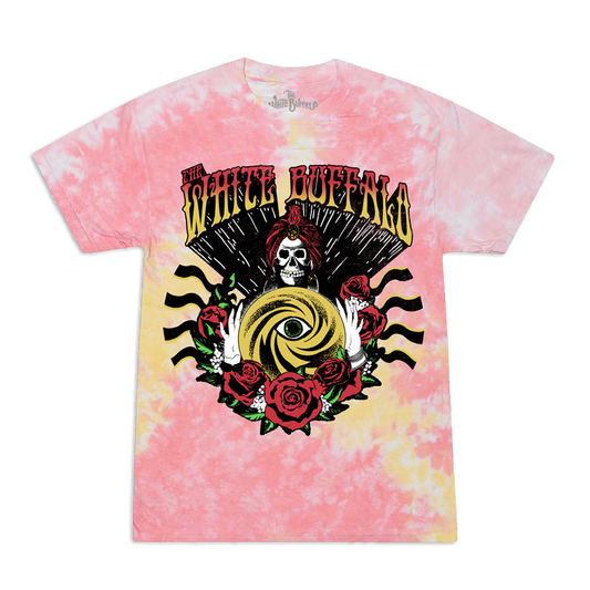 Fortune Teller Pink Tie Dye Shirt