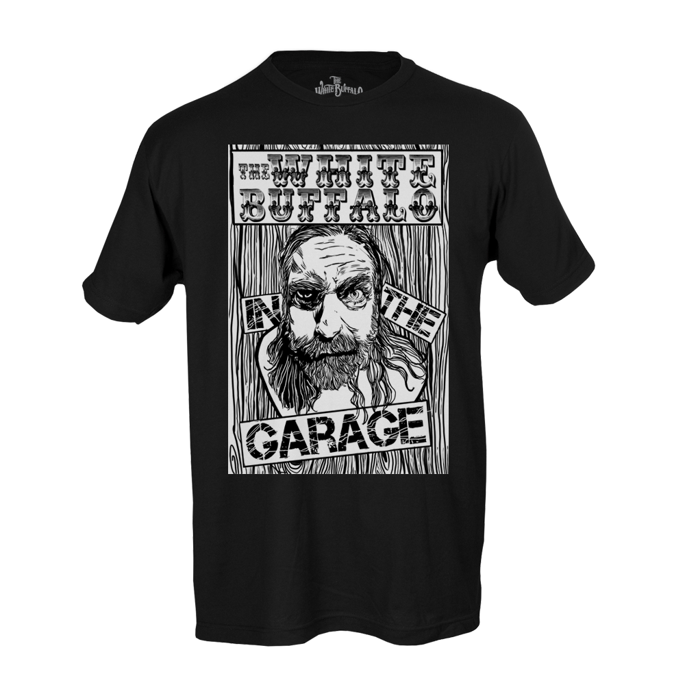 In the Garage Black T-Shirt