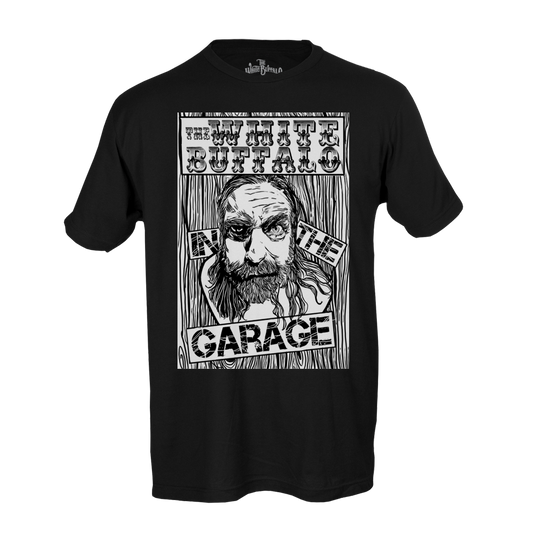 In the Garage Black T-Shirt