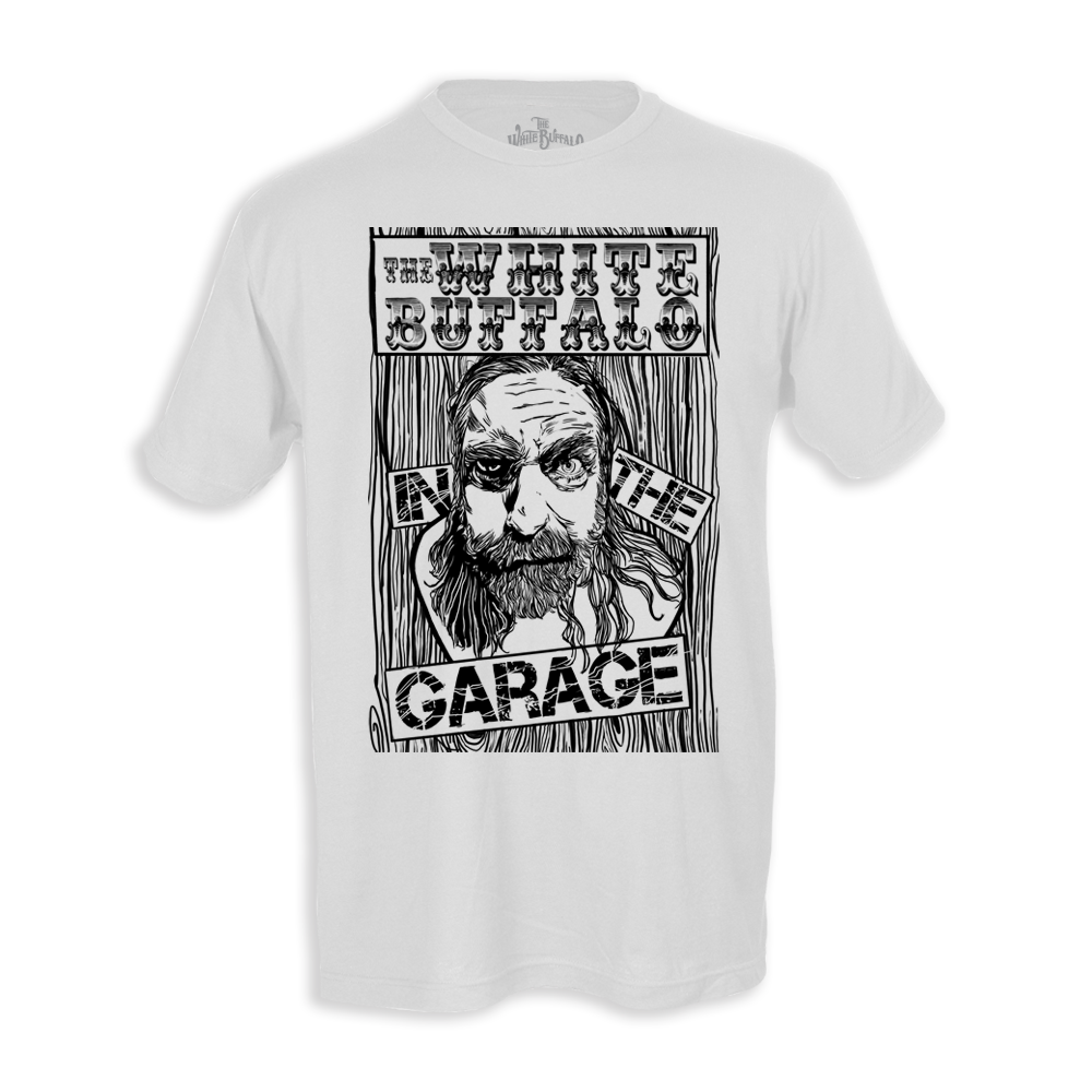 In The Garage White T-Shirt