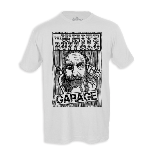 In The Garage White T-Shirt