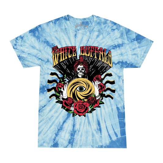 Fortune Teller Baby Blue Tie Dye T-Shirt