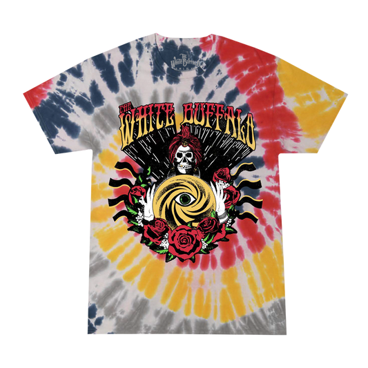 Fortune Teller Yellowstone Tie Dye T-Shirt