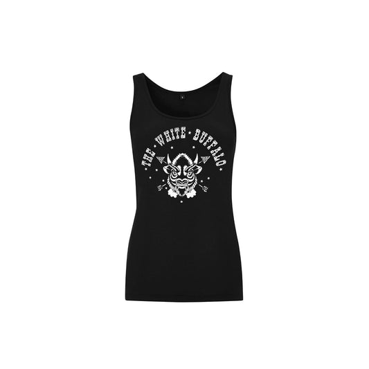 BUFFALO GIRLS TANK BLACK