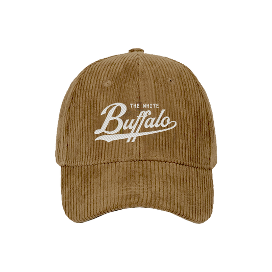 Logo Brown Corduroy Hat